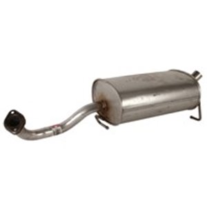 BOS145-183 Exhaust system rear silencer fits: NISSAN PRIMERA 2.0 03.02 10.08
