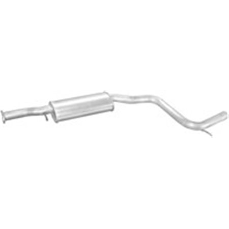0219-01-08395P Exhaust system middle silencer fits: FORD MONDEO I, MONDEO II 2.5