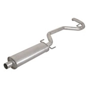 ASM05 169 Exhaust system middle silencer  - Top1autovaruosad