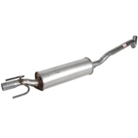 BOS281-039 Exhaust system middle silencer fits: OPEL CORSA B 1.2 1.7D 03.93 