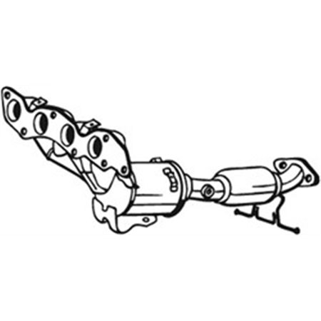 090-135 Catalytic Converter BOSAL