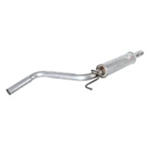 BOS279-313 Exhaust system middle silencer fits: VW CADDY III, CADDY III/MINI