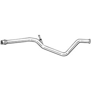 BOS852-375 Exhaust pipe middle (x1440mm) fits: CITROEN C4, C4 I; PEUGEOT 307