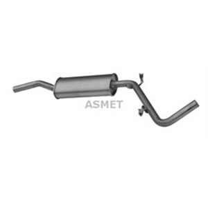 ASM21 011 Exhaust system front silencer f - Top1autovaruosad