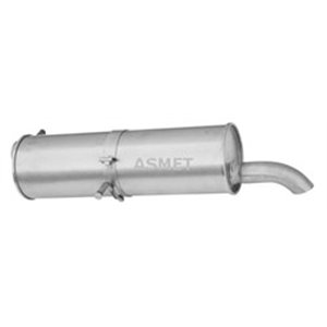 ASM08.030 Exhaust system rear silencer fits: CITROEN C4, C4 I; PEUGEOT 307 