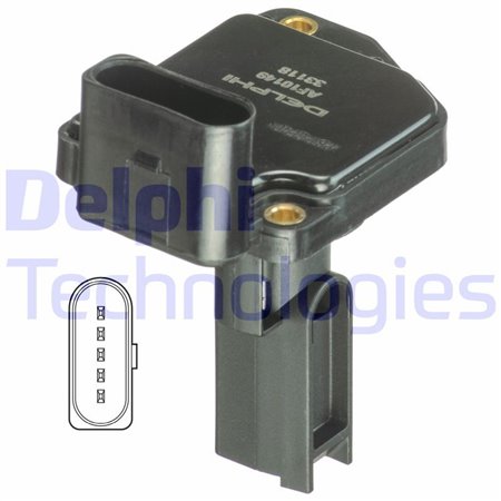 AF10149-12B1 Mass Air Flow Sensor DELPHI