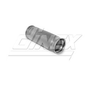 DIN4IA000 Exhaust pipe (diameter:111mm/126mm, length:365mm) fits: MAN TGX