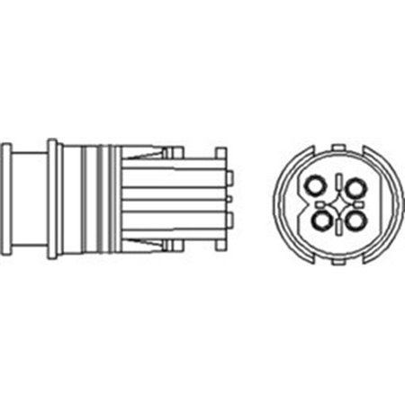 466016355126 Lambda andur MAGNETI MARELLI