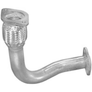 0219-01-21520P Exhaust pipe front (flexible) fits: RENAULT MEGANE I, MEGANE I CL