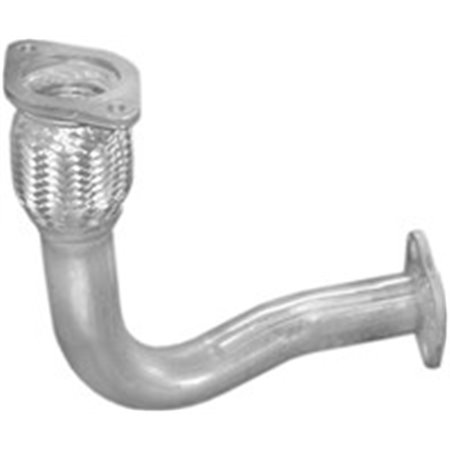 0219-01-21520P Exhaust pipe front (flexible) fits: RENAULT MEGANE I, MEGANE I CL