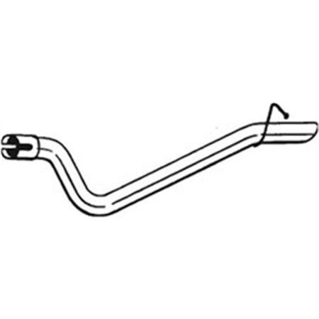 750-429 Exhaust Pipe BOSAL