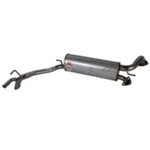 BOS282-963 Exhaust system rear silencer fits: HONDA CIVIC VIII 2.2D 09.05 