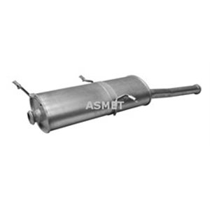 ASM09.093 Exhaust system rear silencer fits: CITROEN XSARA 1.4/1.6 10.97 08