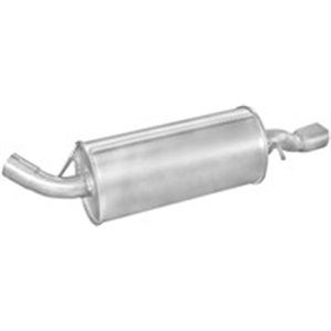 0219-01-01799P Exhaust system rear silencer fits: OPEL CALIBRA A 2.0 08.89 07.97