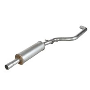 BOS282-723 Exhaust system middle silencer fits: AUDI A3; SEAT ALTEA, TOLEDO 