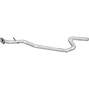 BOS878-895 Exhaust pipe middle fits: FORD KA, STREET KA 1.6 02.01 11.08