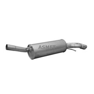 ASM06.023 Exhaust system rear silencer fits: AUDI A6 C5 1.8/2.4/2.5D 01.97 
