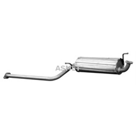 15.013 Rear Muffler ASMET