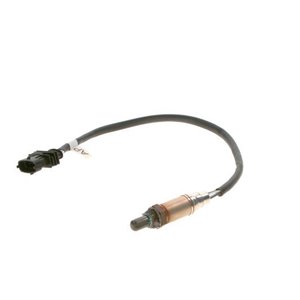 F 00H L00 454 Lambda probe (number of wires 4, 524mm) fits: NISSAN X TRAIL I; O