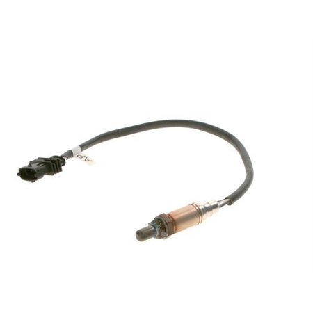 F 00H L00 454 Lambda probe (number of wires 4, 524mm) fits: NISSAN X TRAIL I O