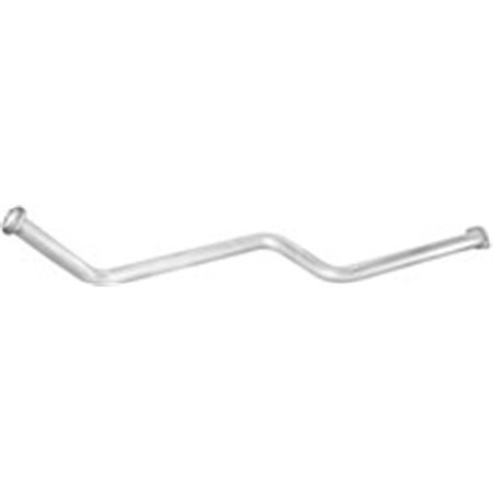 0219-01-13204P Exhaust pipe front fits: MERCEDES 190 (W201) 2.0D 08.83 08.89
