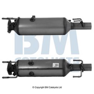 BM11099HP DPF tahmafilter / Osakeste filter sobib: CITROEN JUMPER FIAT DUC