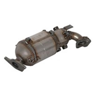 JMJ 1217 Diesel particle filter fits: HONDA CR V III, CR V IV 2.2D 01.07 