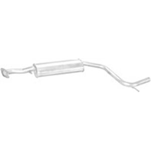 0219-01-08552P Exhaust system middle silencer fits: FORD MONDEO II 1.6/1.8 08.96