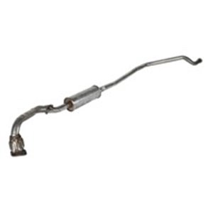 BOS290-091 Exhaust system middle silencer fits: HYUNDAI I10 I 1.2 11.08 12.1