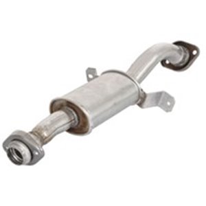 BOS177-255 Exhaust system front silencer fits: MITSUBISHI PAJERO II 2.5D 12.