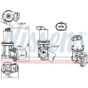 98307 EGR Valve NISSENS - Top1autovaruosad