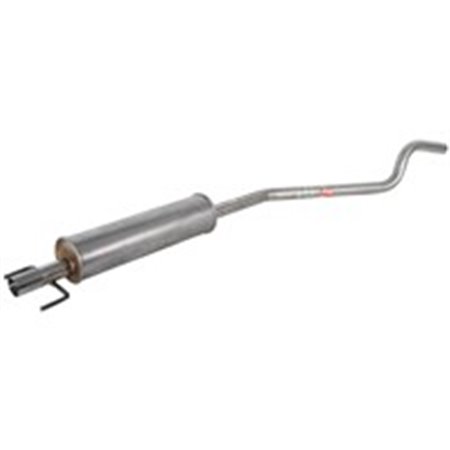 BOS284-739 Exhaust system middle silencer fits: OPEL ASTRA H, ASTRA H GTC 1.
