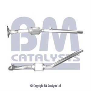 BM92024H Catalytic converter EURO 4 fits: CITROEN BERLINGO MULTISPACE, BER