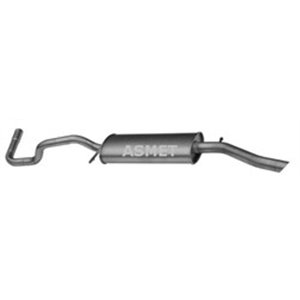 ASM19.011 Exhaust system rear silencer fits: SEAT CORDOBA 1.4/1.6/1.9D 02.9