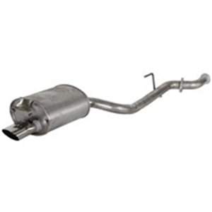 01.072 Rear Muffler ASMET - Top1autovaruosad