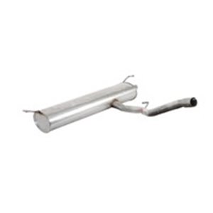 BOS145-307 Exhaust system rear silencer fits: NISSAN QASHQAI I 1.5D 02.07 04