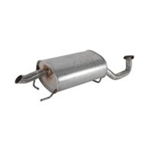 BOS145-105 Exhaust system rear silencer fits: NISSAN PRIMERA 1.9D/2.2D 03.02