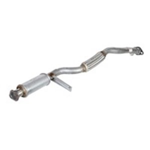 BOS278-831 Exhaust system front silencer fits: MITSUBISHI L400 2.5D 05.95 06
