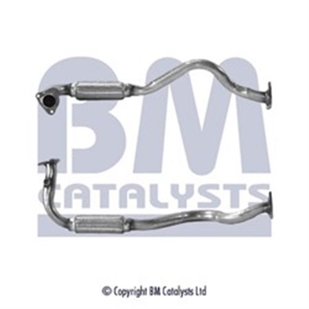 BM70207 Exhaust pipe front fits: FIAT BRAVA, BRAVO I 1.2 12.98 12.02