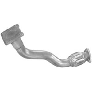 0219-01-30342P Exhaust pipe front (flexible) fits: SEAT TOLEDO I; VW GOLF III, P