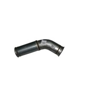 VAN10089SC Exhaust pipe (diameter:142mm, length:570mm) fits: SCANIA P,G,R,T 