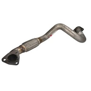 BOS750-325 Exhaust pipe in the front fits: CHEVROLET TRAX OPEL MOKKA / MOKK