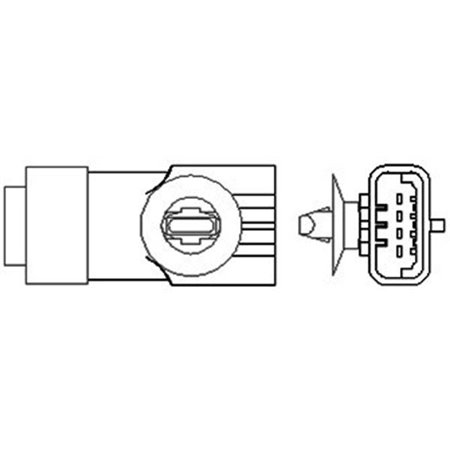 466016355006 Lambda andur MAGNETI MARELLI