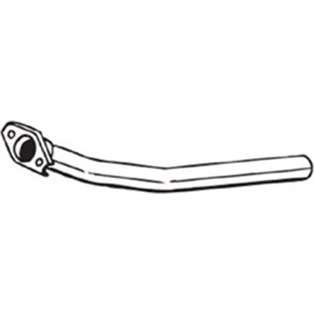 750-305 Exhaust Pipe BOSAL