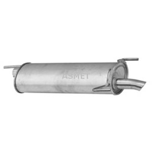 ASM05.099 Exhaust system rear silencer fits: OPEL ASTRA F, ASTRA F CLASSIC 