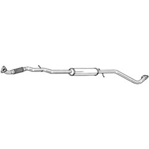 292-005 Centre Muffler BOSAL - Top1autovaruosad