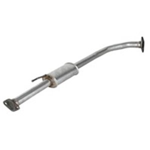 BOS165-039 Exhaust system muffler middle fits: HYUNDAI I30 1.6D/2.0D 10.07 0