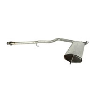 0219-01-13185P Exhaust system rear silencer fits: MERCEDES E T MODEL (S210) 2.7D