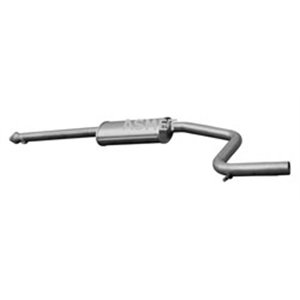ASM07.198 Exhaust system middle silencer fits: FORD MONDEO III 2.0D 10.00 0