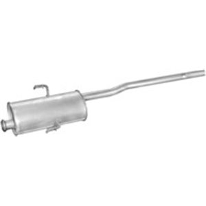 0219-01-04125P Exhaust system middle silencer fits: CITROEN JUMPY; FIAT SCUDO; P